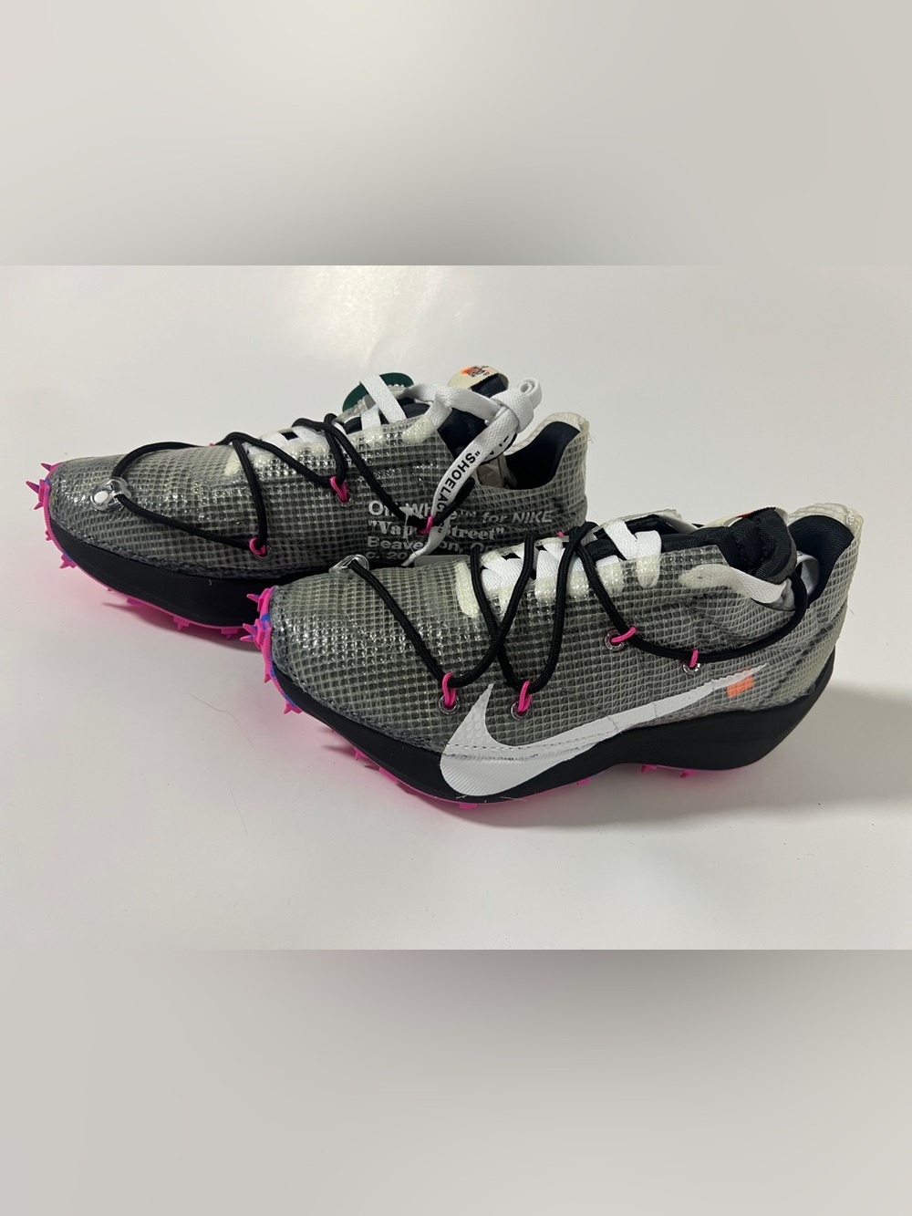 Off-White x Nike Women’s Vapor Street 'Laser Fuchsia'